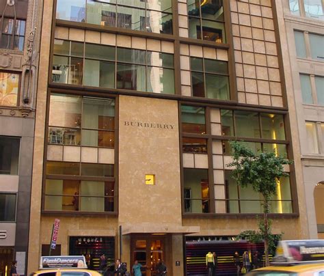 9 east 57th street burberry